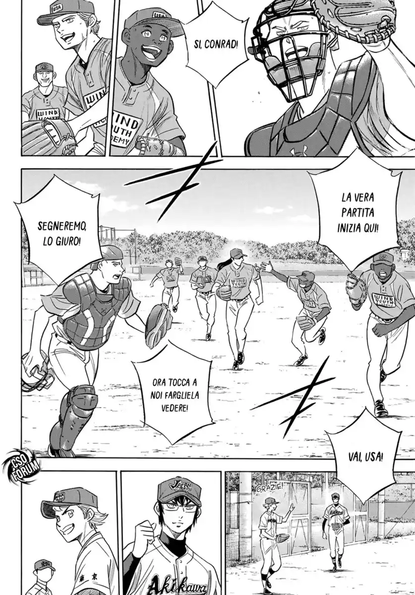 Diamond no Ace - Act II Capitolo 114 page 15