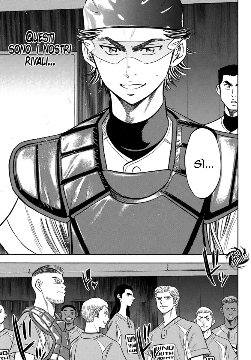 Diamond no Ace - Act II Capitolo 114 page 18