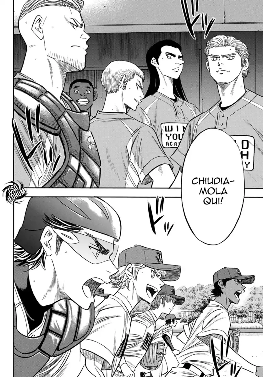 Diamond no Ace - Act II Capitolo 114 page 19