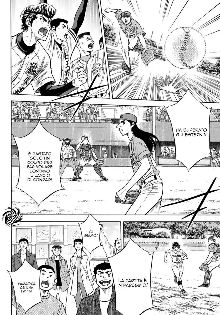 Diamond no Ace - Act II Capitolo 114 page 4