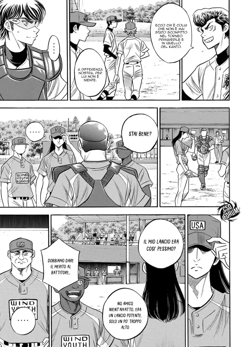 Diamond no Ace - Act II Capitolo 114 page 7