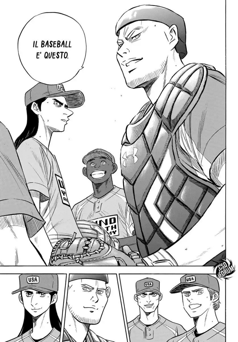 Diamond no Ace - Act II Capitolo 114 page 9