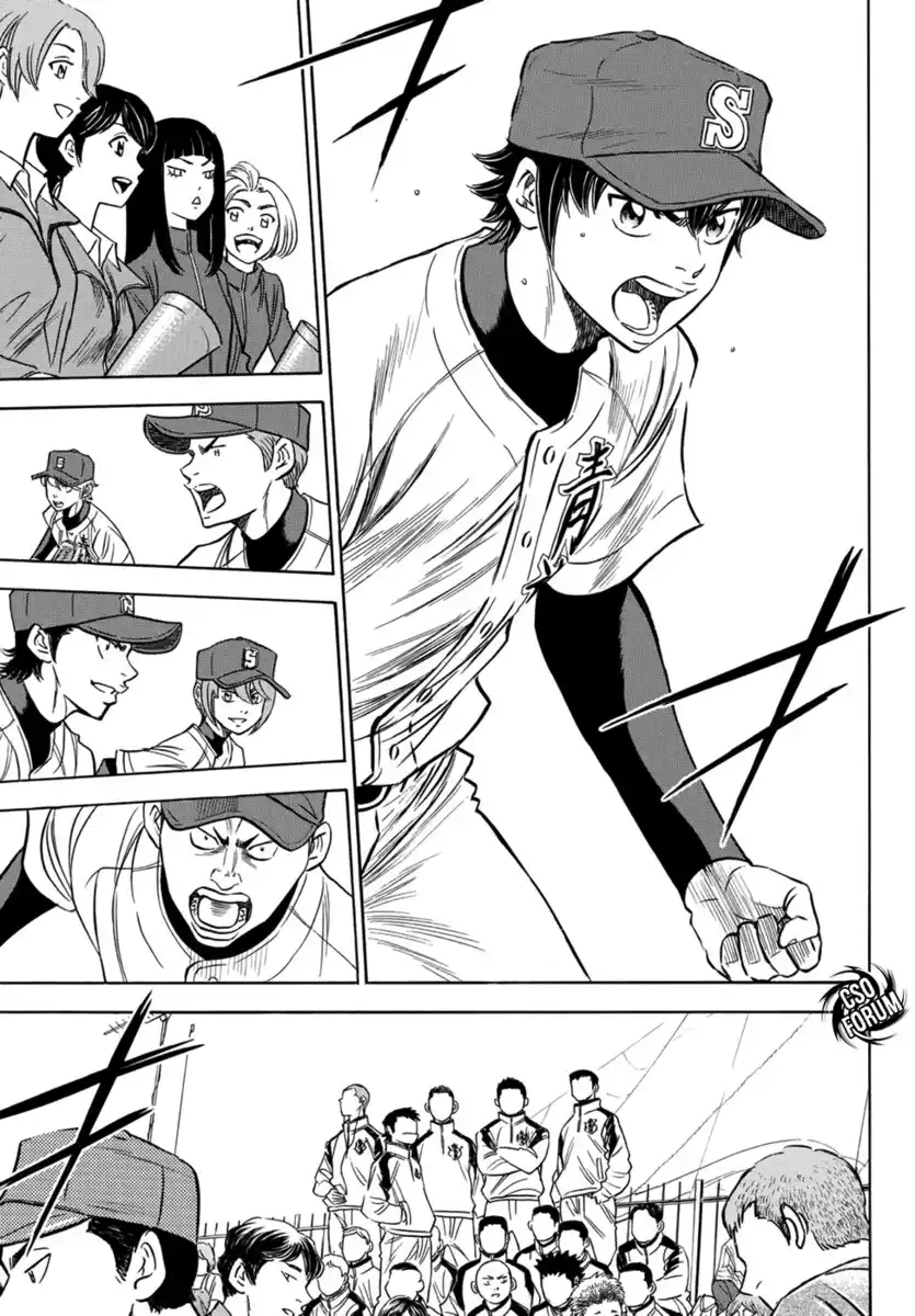 Diamond no Ace - Act II Capitolo 27 page 7