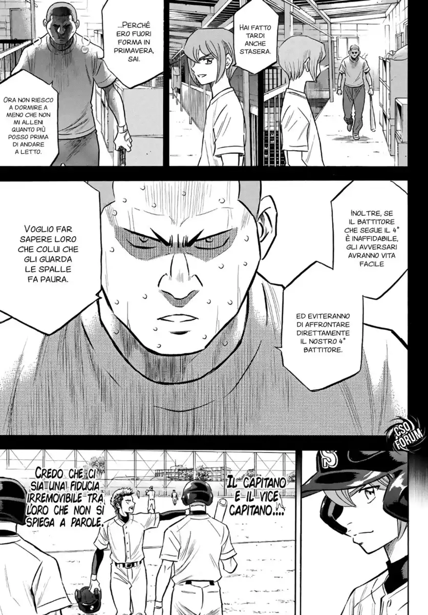 Diamond no Ace - Act II Capitolo 137 page 10