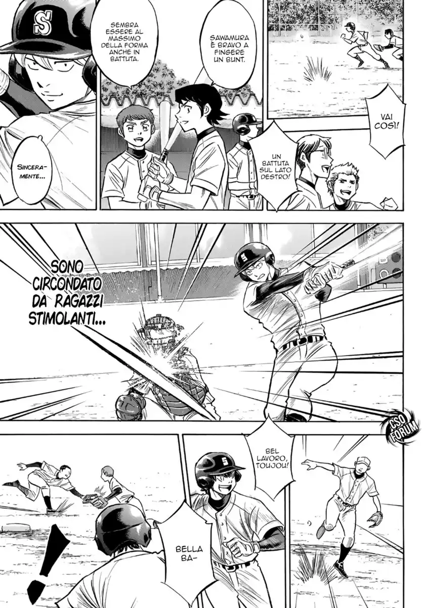 Diamond no Ace - Act II Capitolo 137 page 13