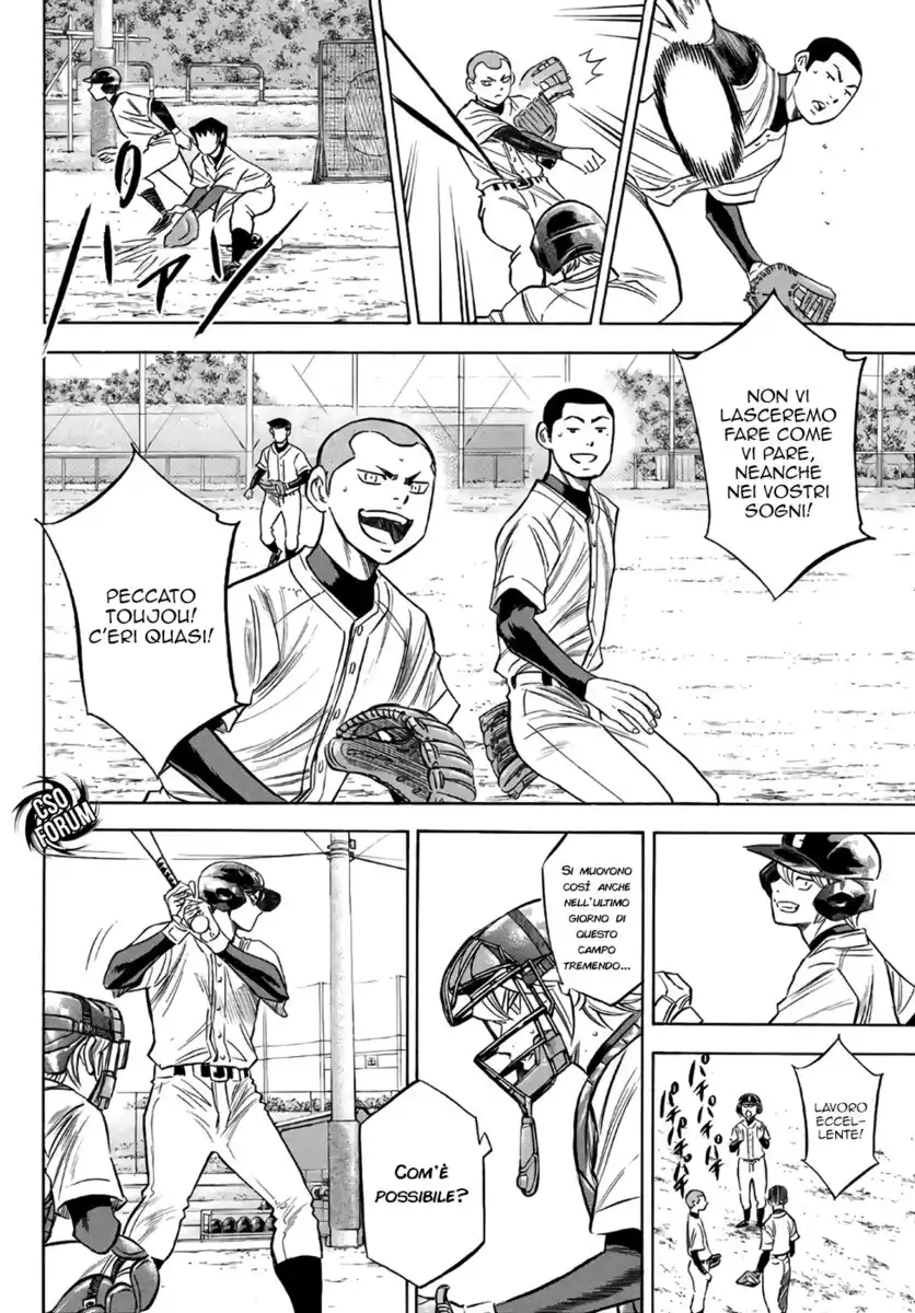 Diamond no Ace - Act II Capitolo 137 page 14