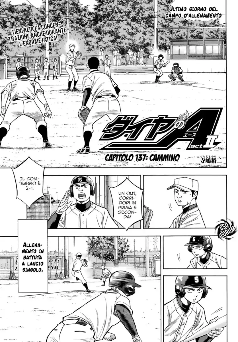 Diamond no Ace - Act II Capitolo 137 page 2