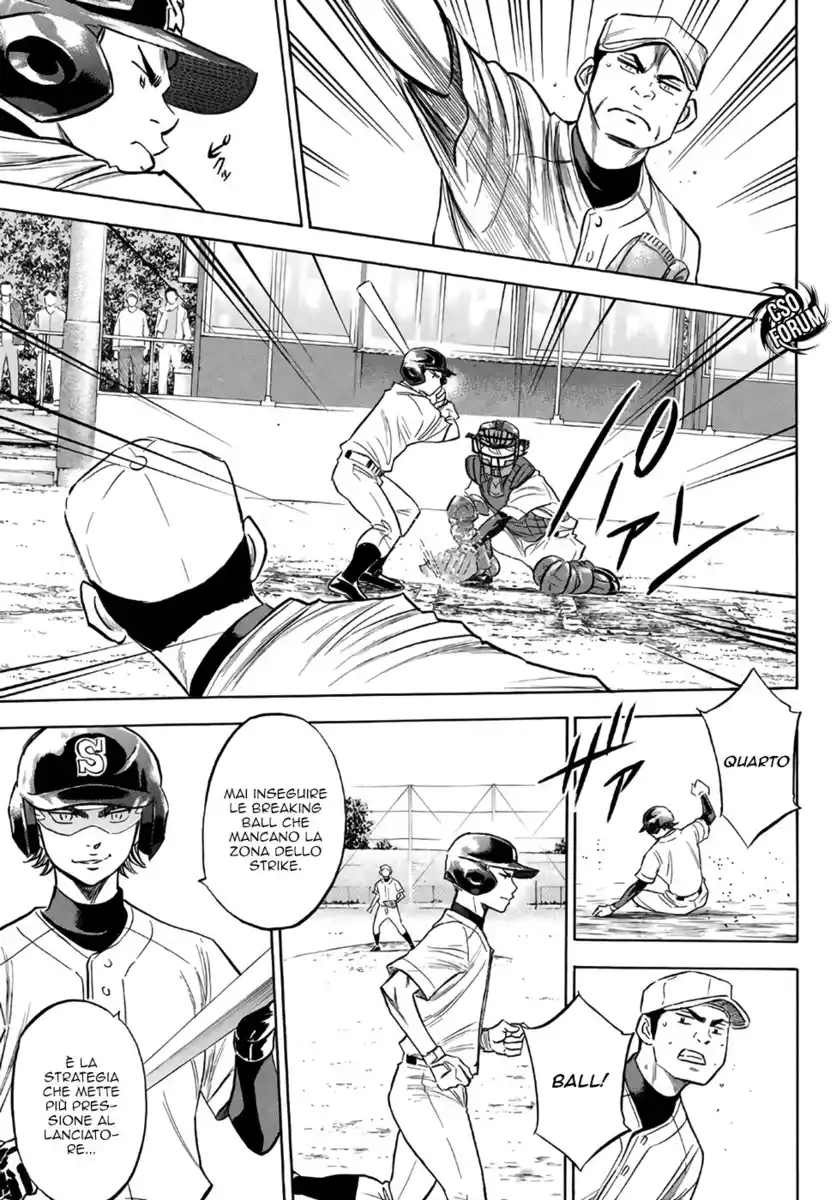 Diamond no Ace - Act II Capitolo 137 page 4