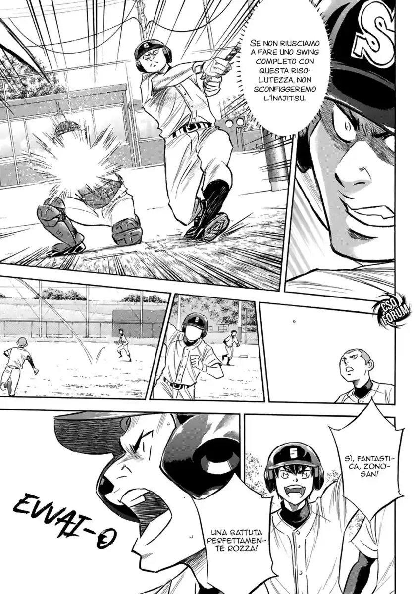 Diamond no Ace - Act II Capitolo 137 page 6