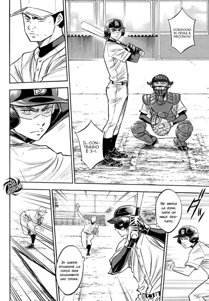 Diamond no Ace - Act II Capitolo 137 page 7