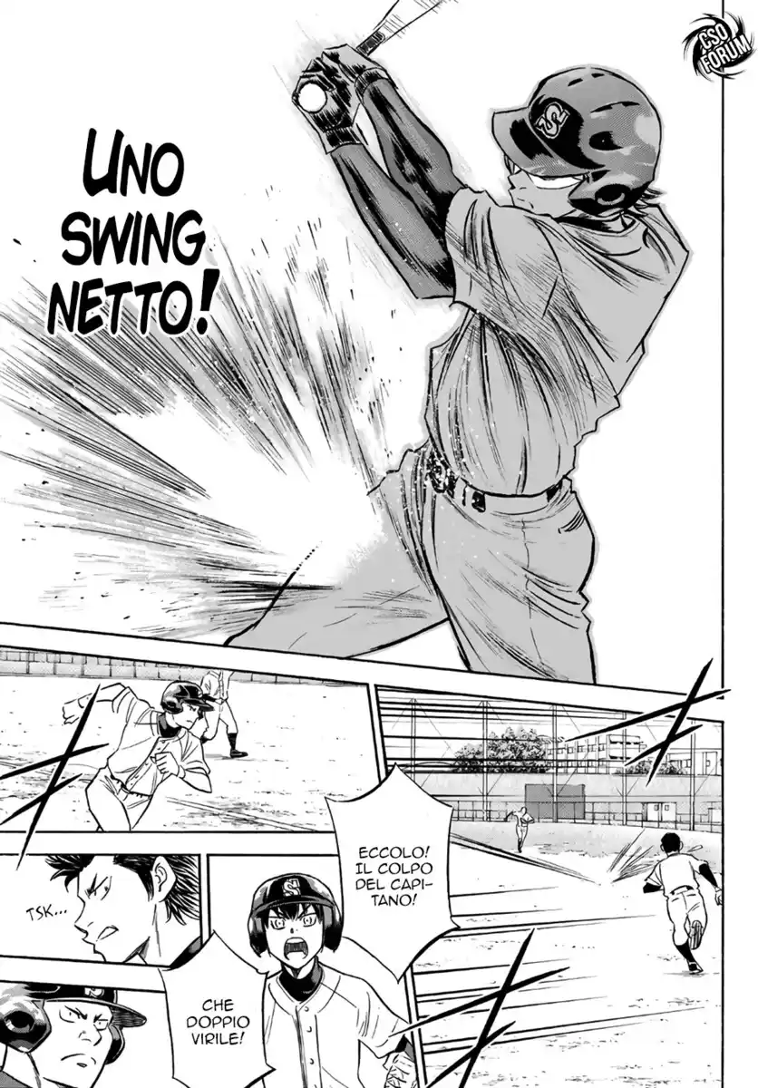 Diamond no Ace - Act II Capitolo 137 page 8