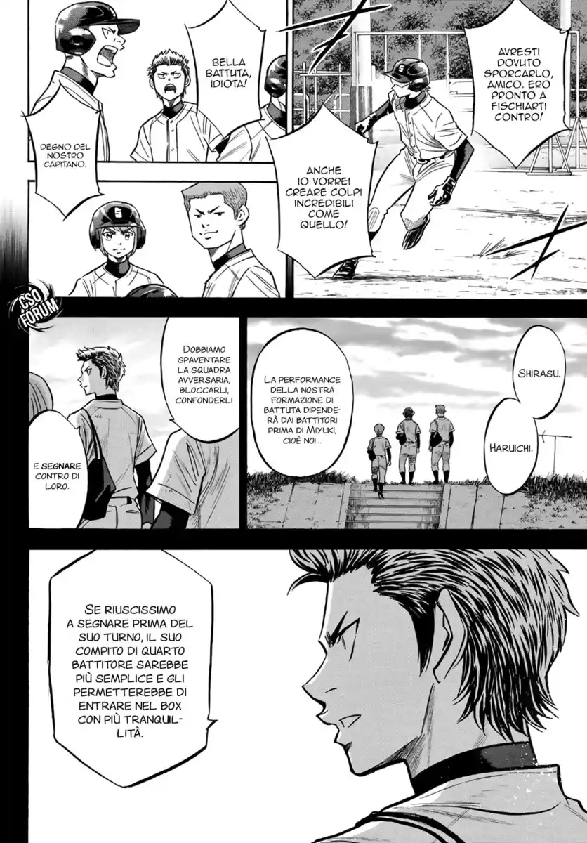 Diamond no Ace - Act II Capitolo 137 page 9