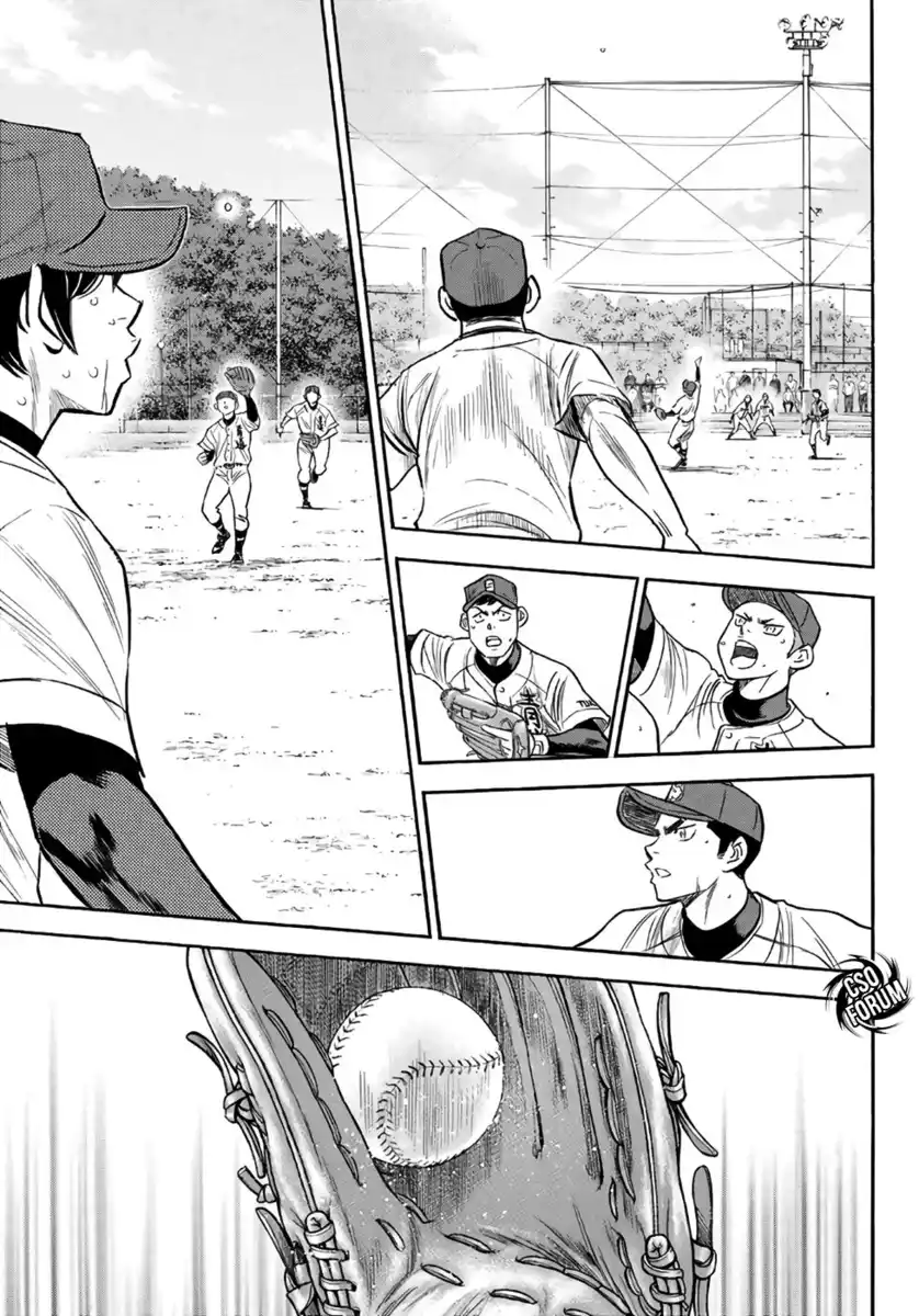 Diamond no Ace - Act II Capitolo 128 page 10