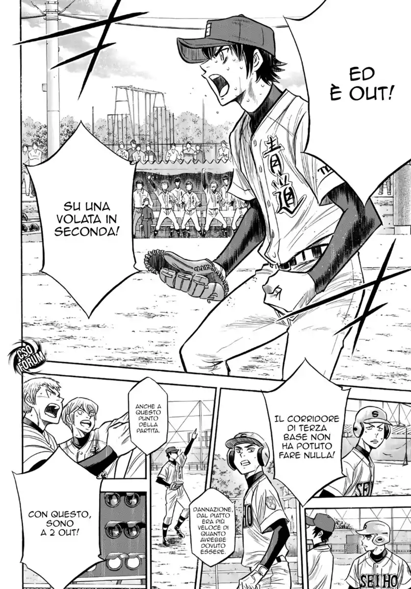 Diamond no Ace - Act II Capitolo 128 page 11