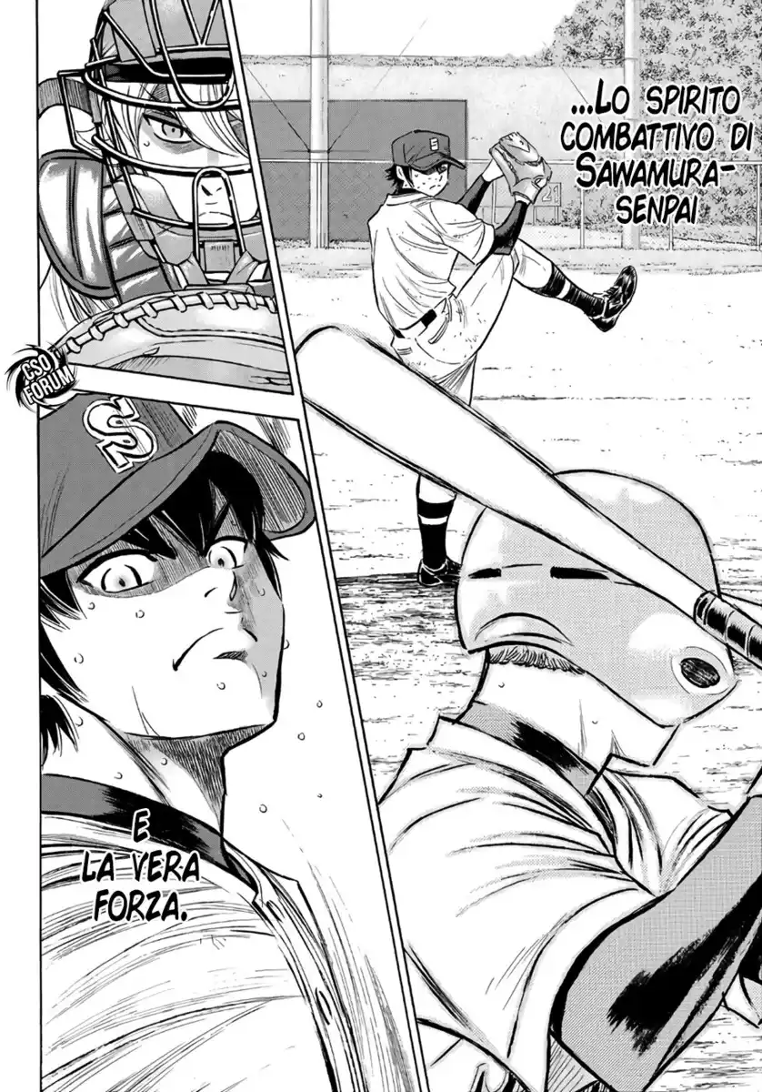 Diamond no Ace - Act II Capitolo 128 page 15