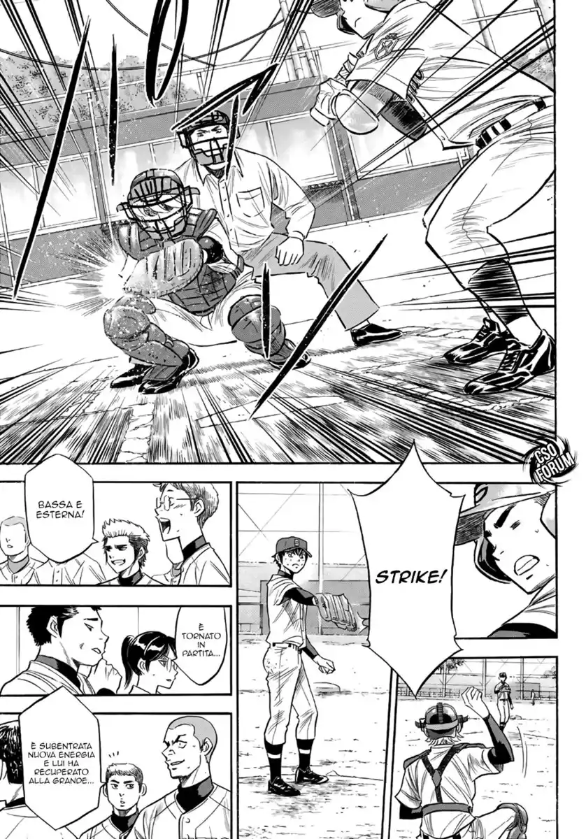 Diamond no Ace - Act II Capitolo 128 page 16