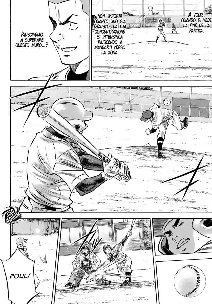 Diamond no Ace - Act II Capitolo 128 page 17