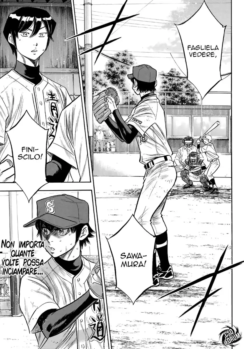 Diamond no Ace - Act II Capitolo 128 page 20