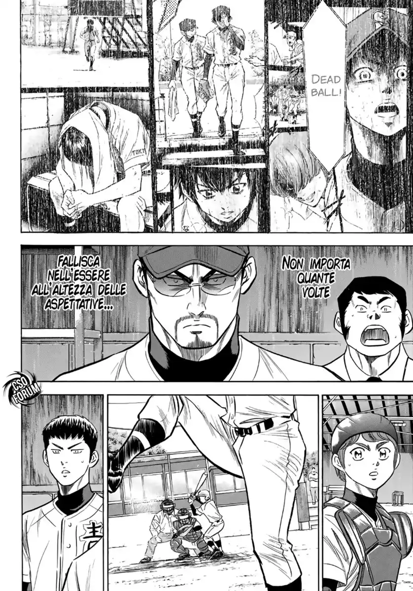 Diamond no Ace - Act II Capitolo 128 page 21