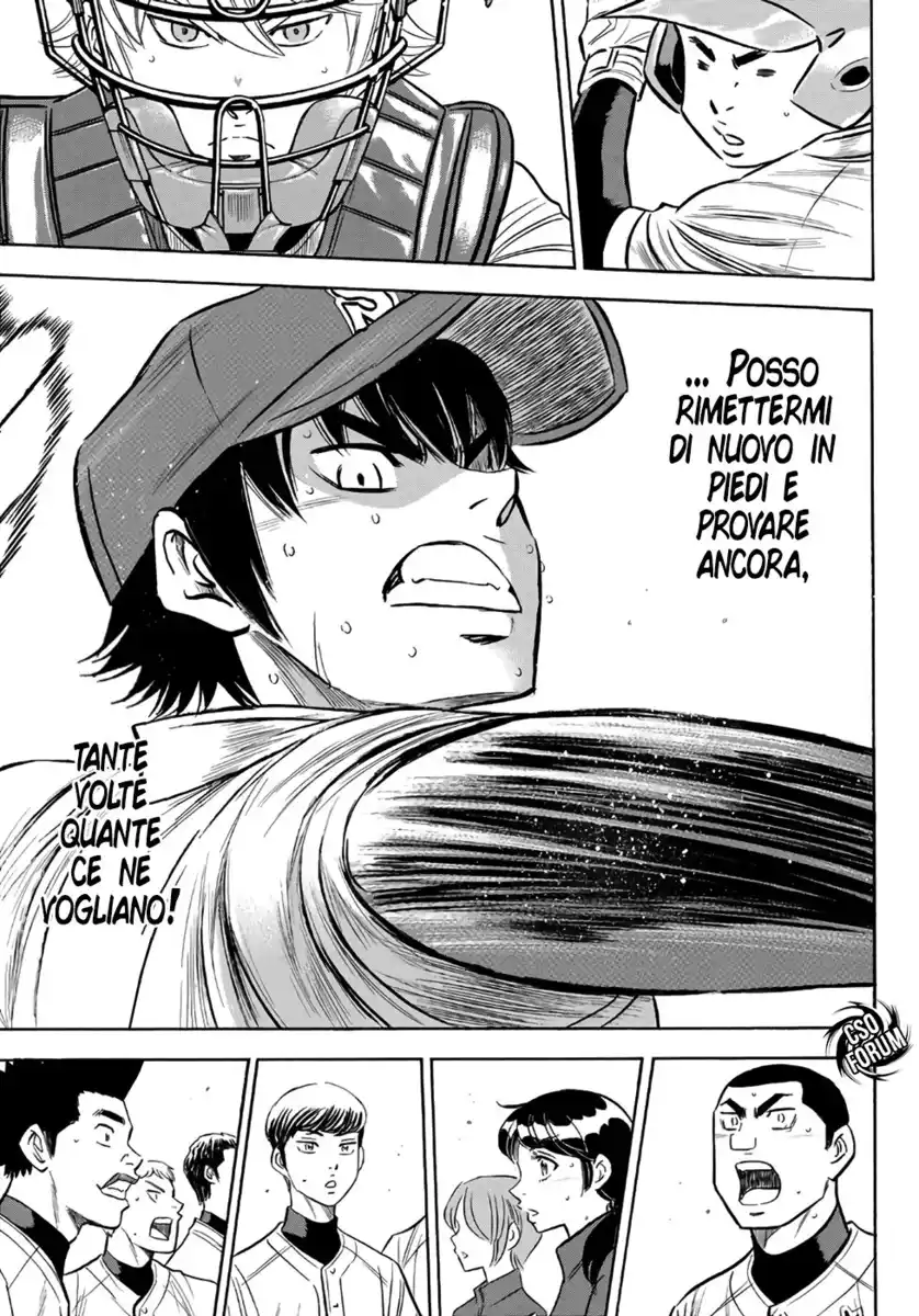 Diamond no Ace - Act II Capitolo 128 page 22