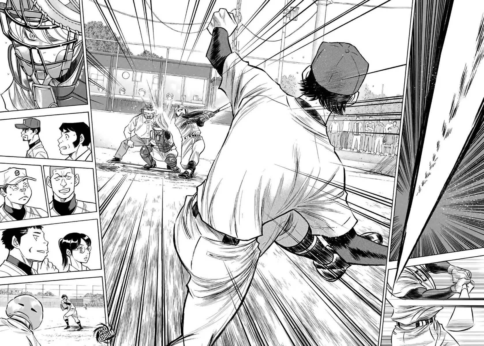 Diamond no Ace - Act II Capitolo 128 page 23