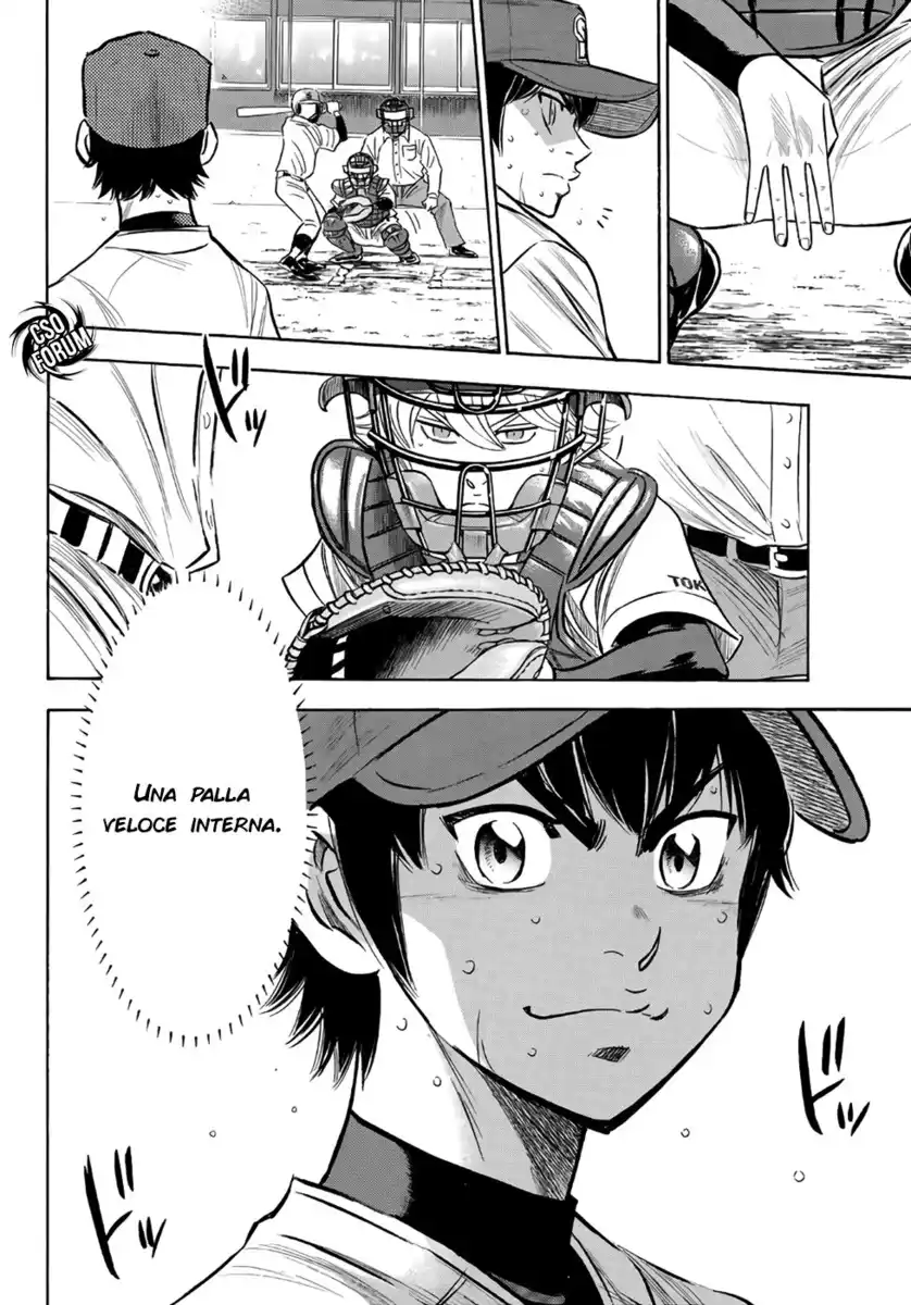 Diamond no Ace - Act II Capitolo 128 page 3