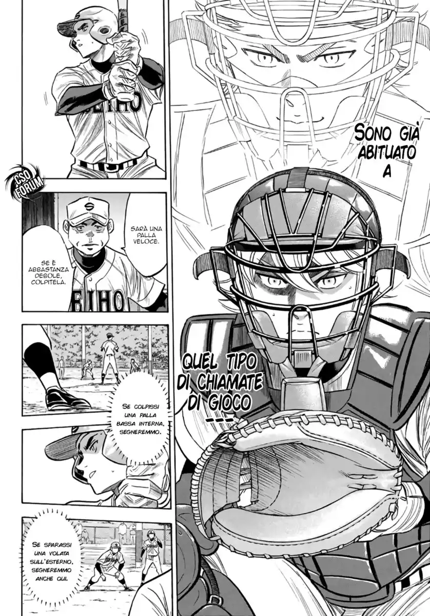 Diamond no Ace - Act II Capitolo 128 page 5