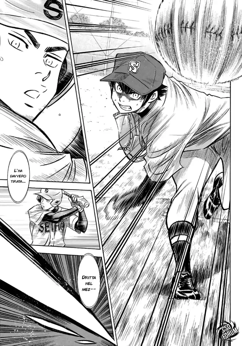 Diamond no Ace - Act II Capitolo 128 page 8