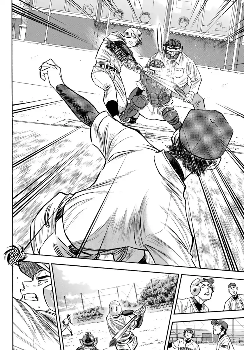 Diamond no Ace - Act II Capitolo 128 page 9