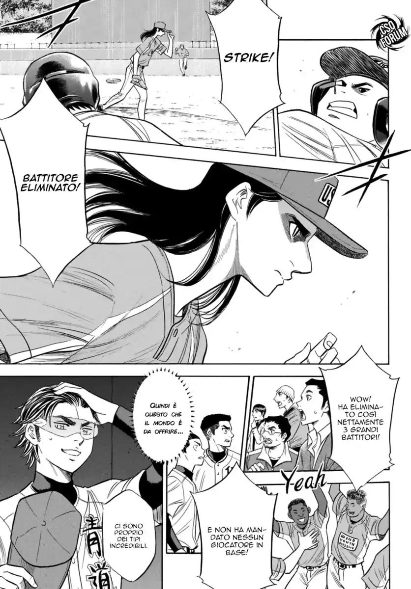 Diamond no Ace - Act II Capitolo 106 page 10