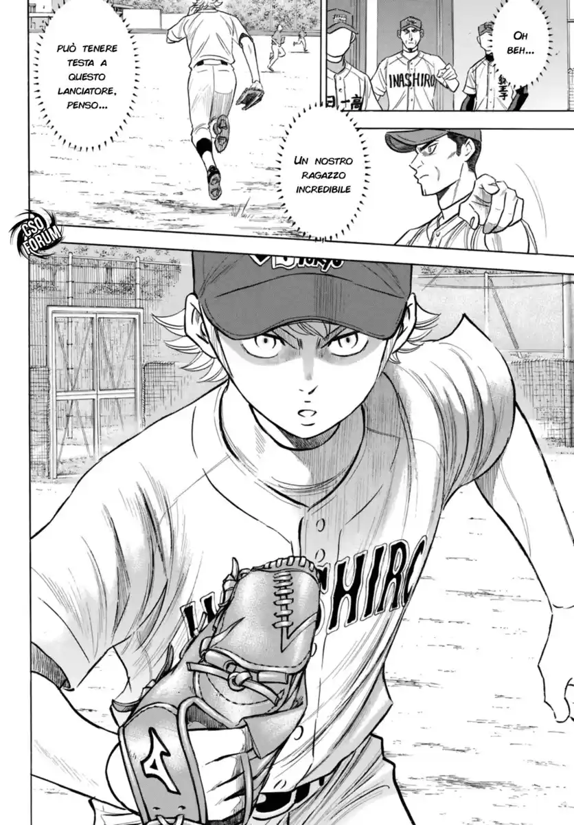 Diamond no Ace - Act II Capitolo 106 page 11