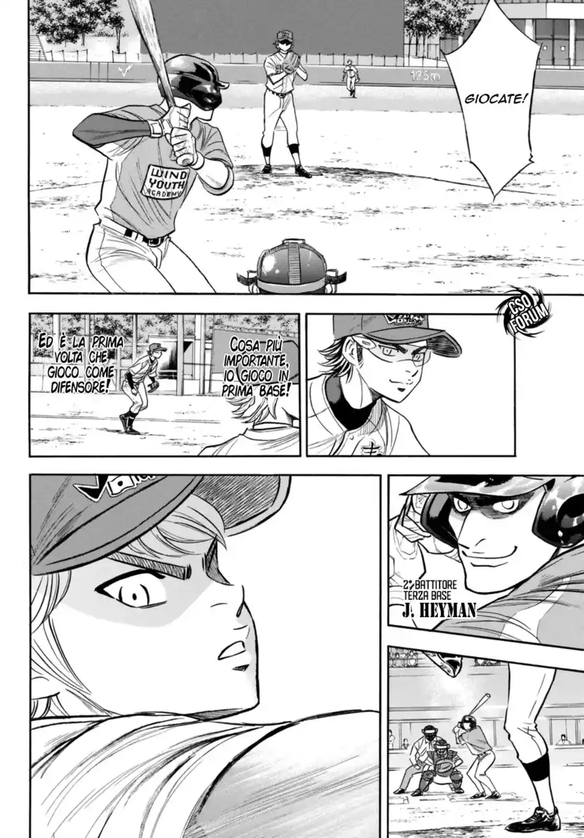 Diamond no Ace - Act II Capitolo 106 page 16