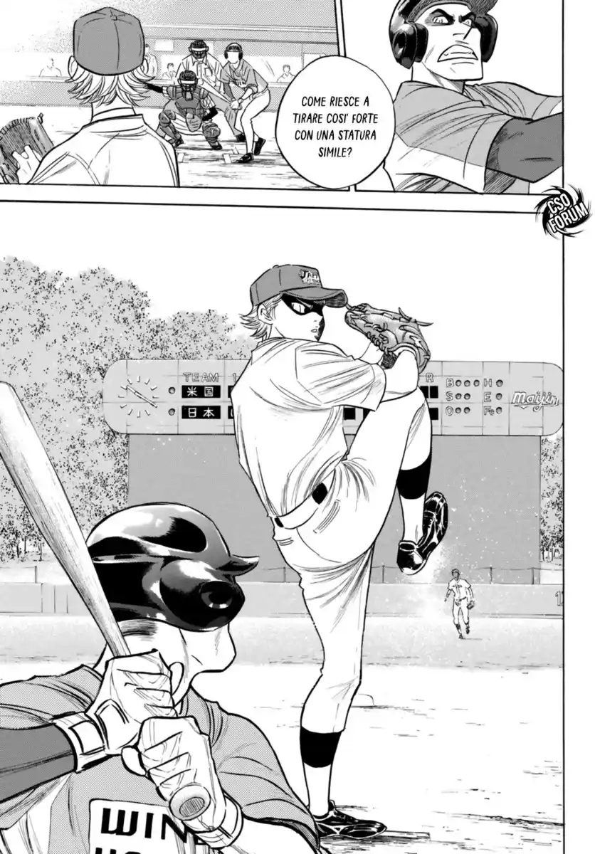 Diamond no Ace - Act II Capitolo 106 page 19