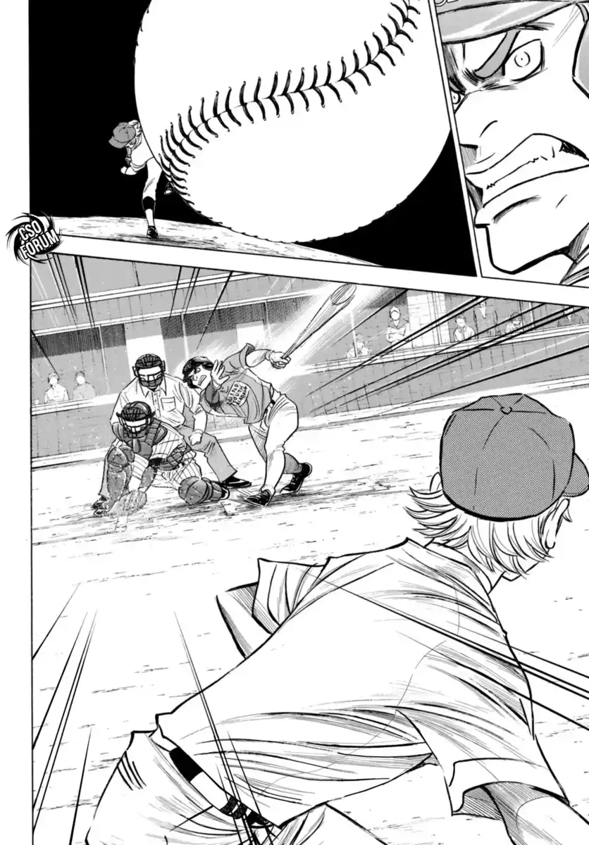 Diamond no Ace - Act II Capitolo 106 page 22