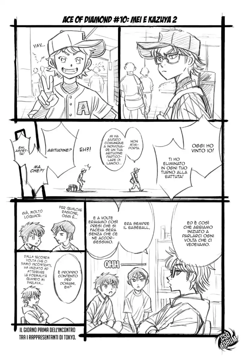 Diamond no Ace - Act II Capitolo 106 page 23