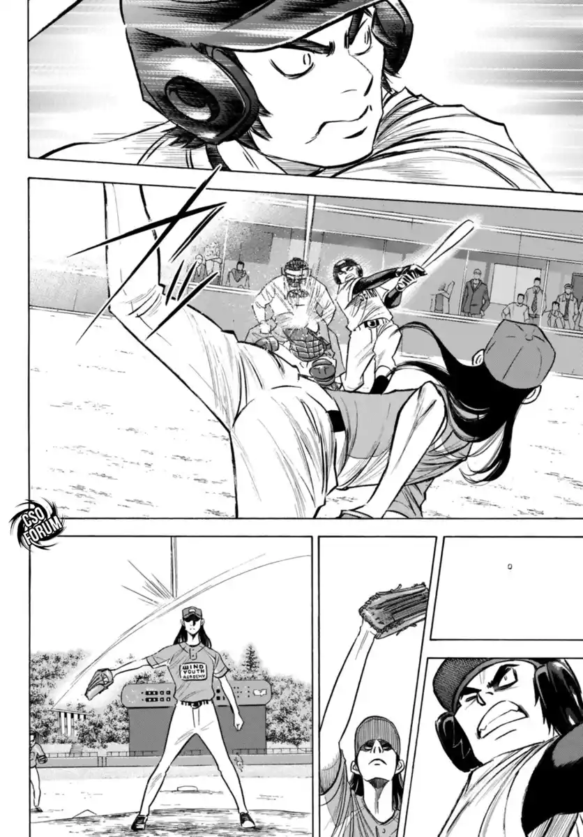 Diamond no Ace - Act II Capitolo 106 page 5