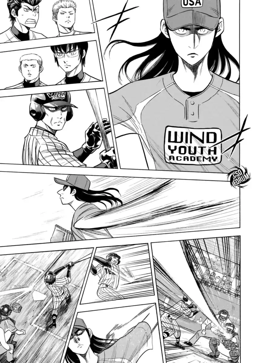 Diamond no Ace - Act II Capitolo 106 page 6