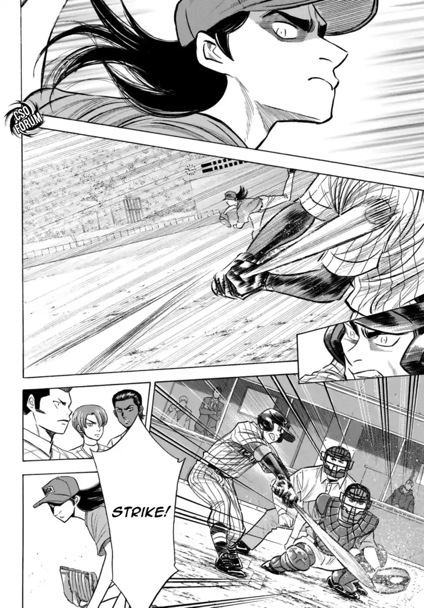 Diamond no Ace - Act II Capitolo 106 page 7