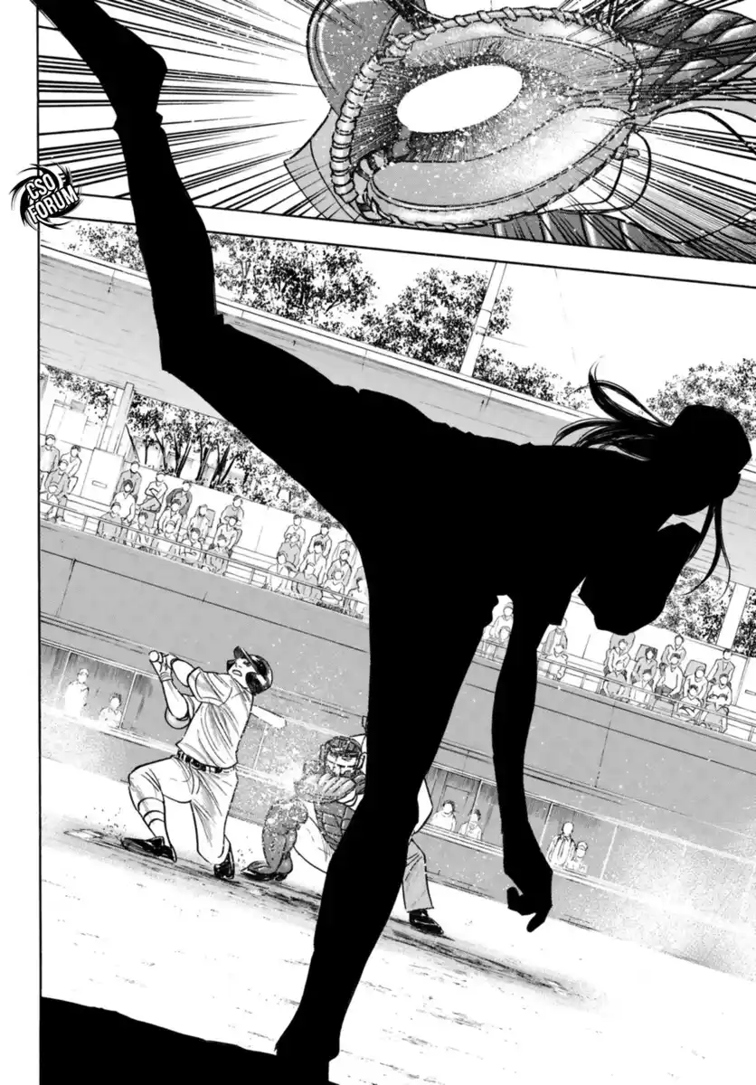 Diamond no Ace - Act II Capitolo 106 page 9