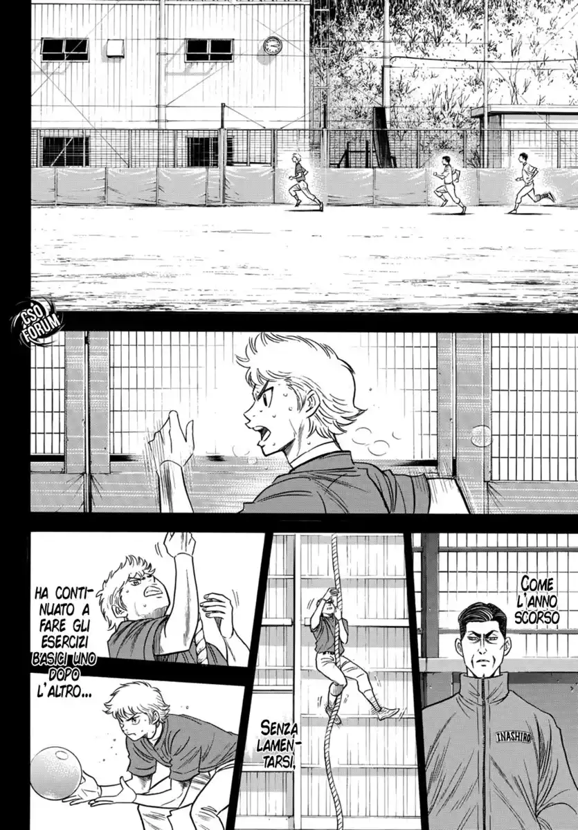 Diamond no Ace - Act II Capitolo 19 page 11