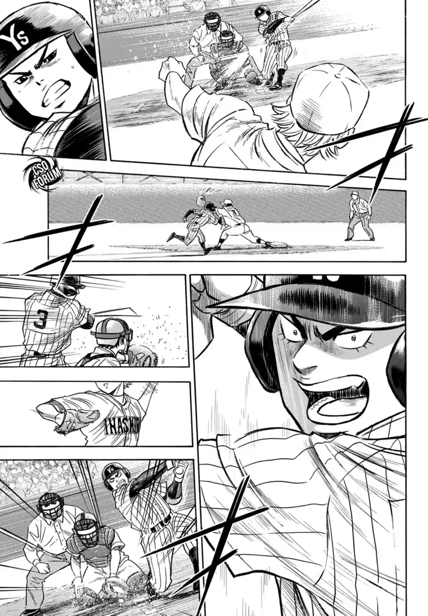 Diamond no Ace - Act II Capitolo 19 page 8