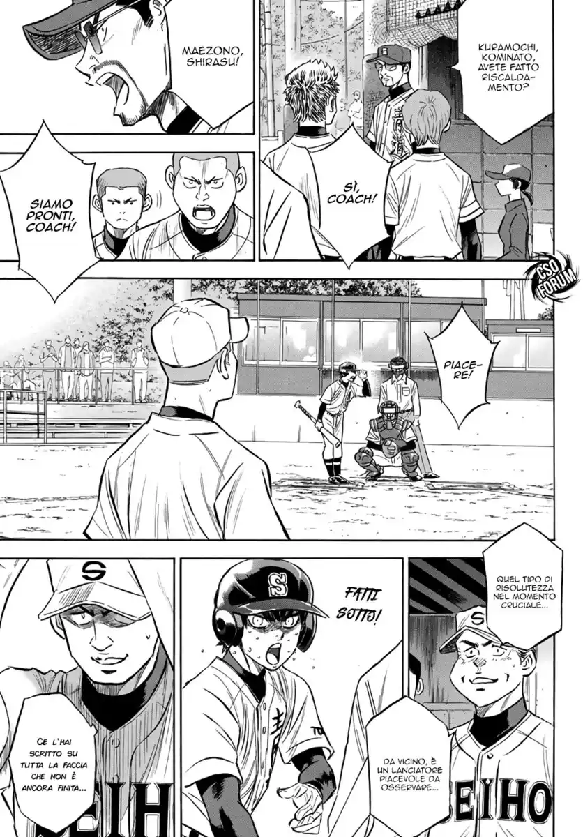 Diamond no Ace - Act II Capitolo 129 page 11