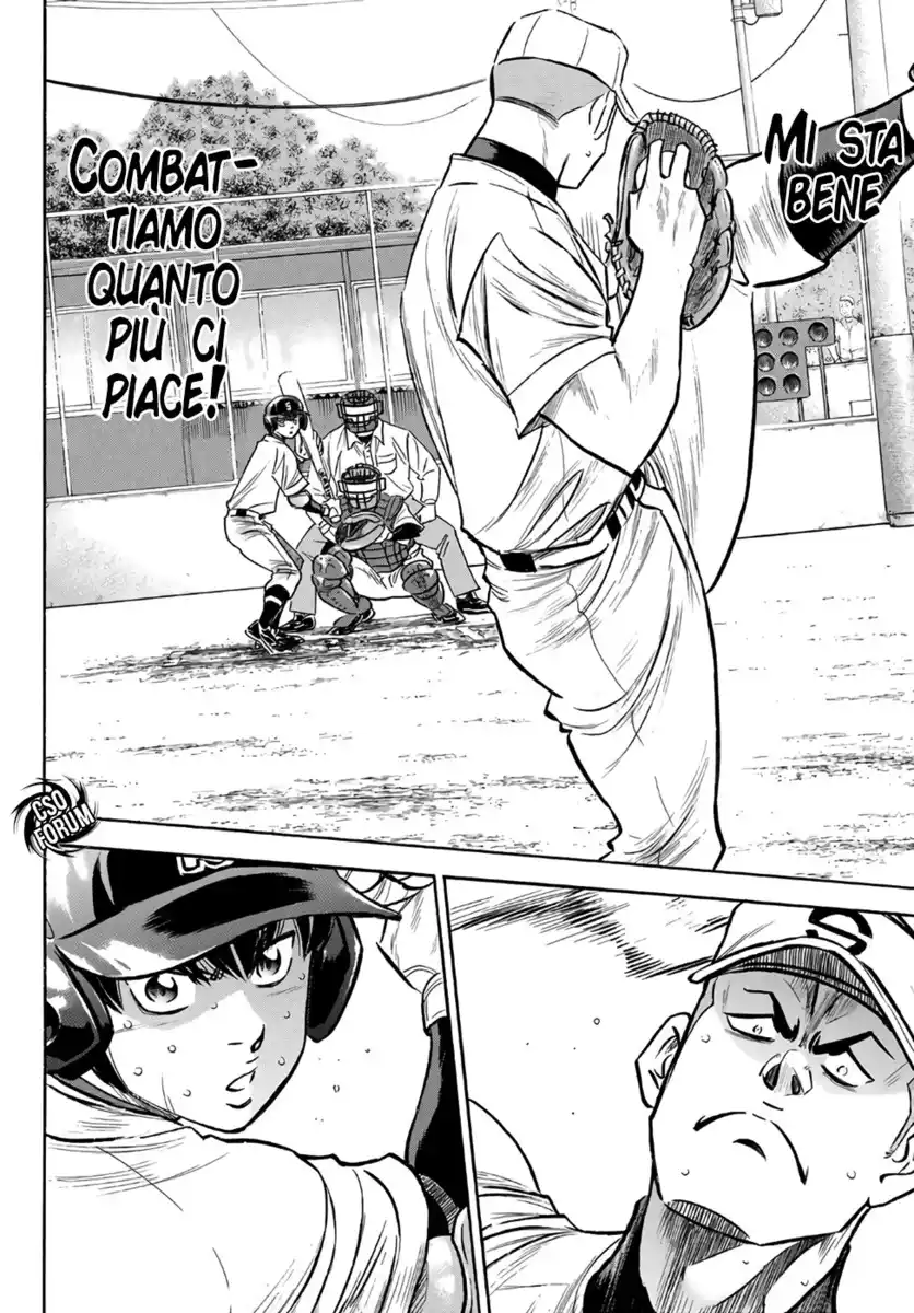 Diamond no Ace - Act II Capitolo 129 page 12