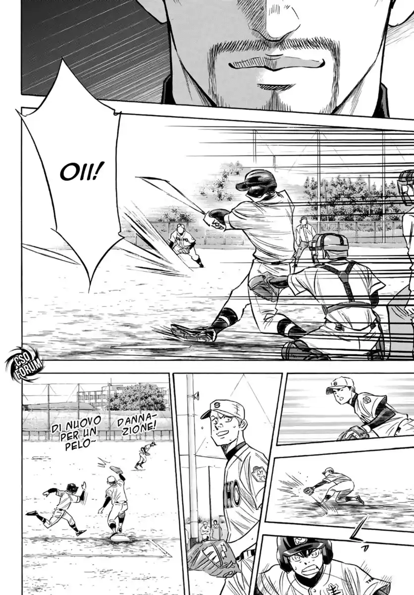 Diamond no Ace - Act II Capitolo 129 page 14