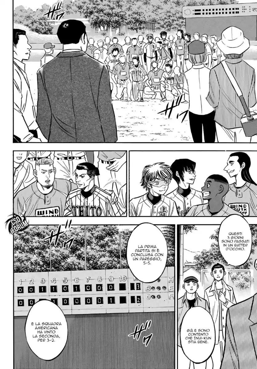 Diamond no Ace - Act II Capitolo 129 page 3