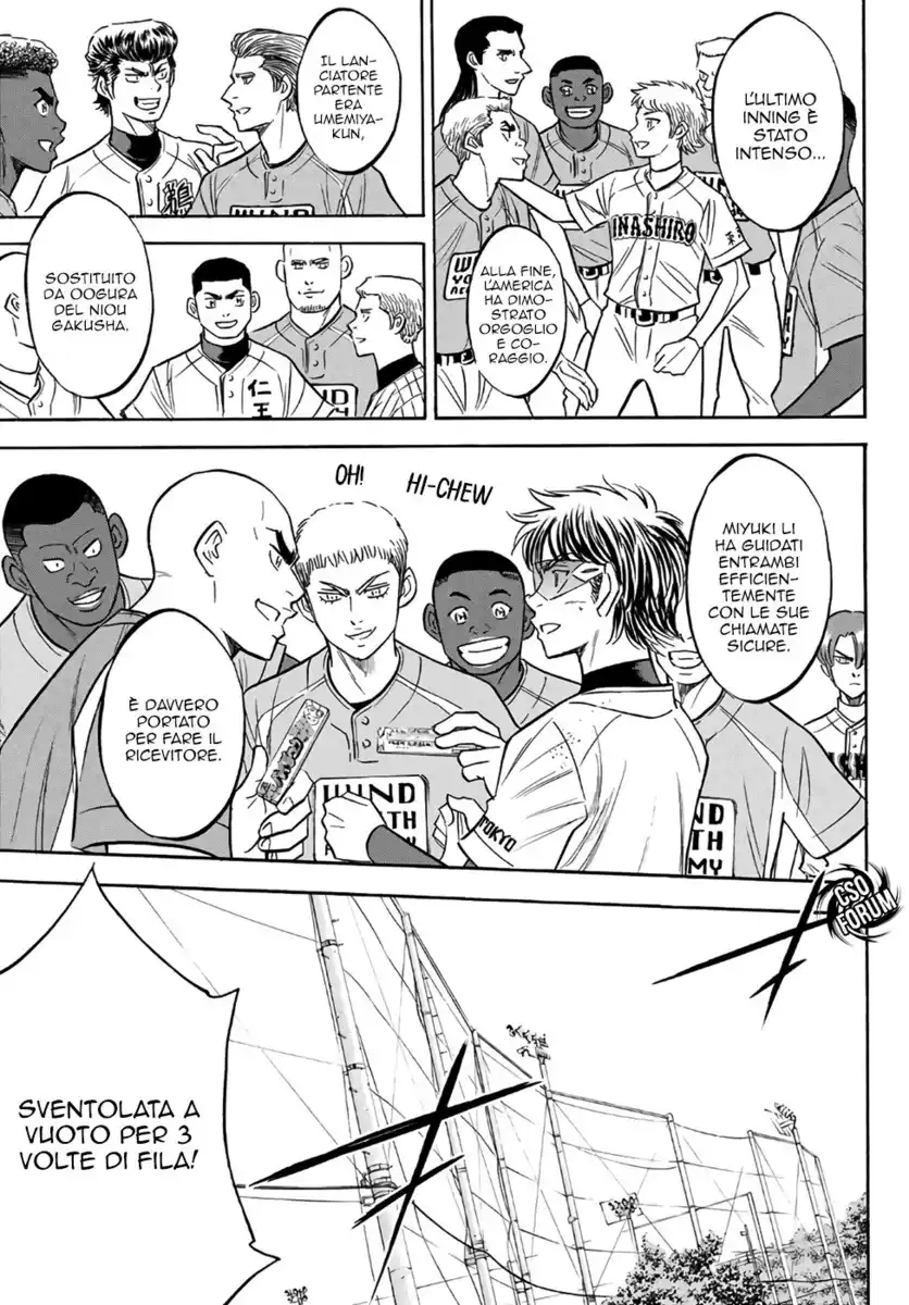 Diamond no Ace - Act II Capitolo 129 page 4