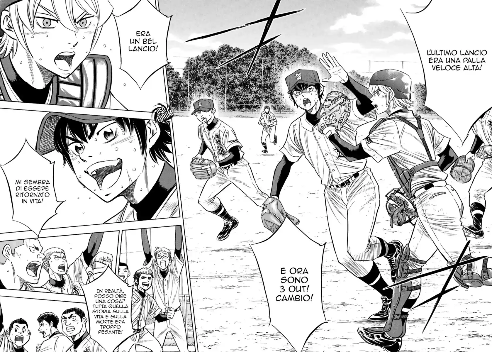 Diamond no Ace - Act II Capitolo 129 page 5