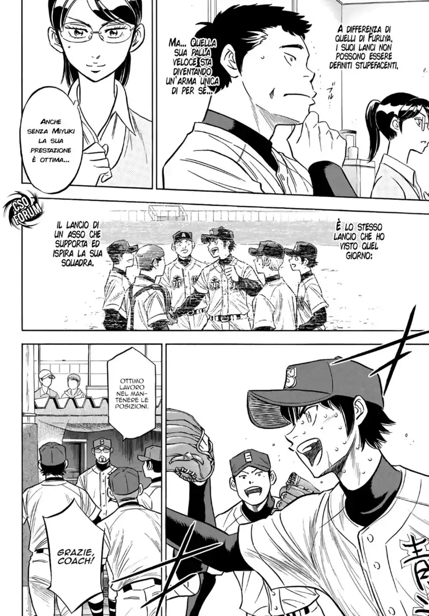 Diamond no Ace - Act II Capitolo 129 page 6