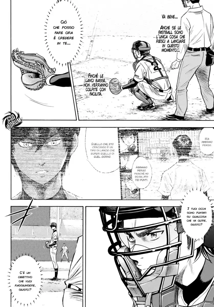 Diamond no Ace - Act II Capitolo 41 page 14