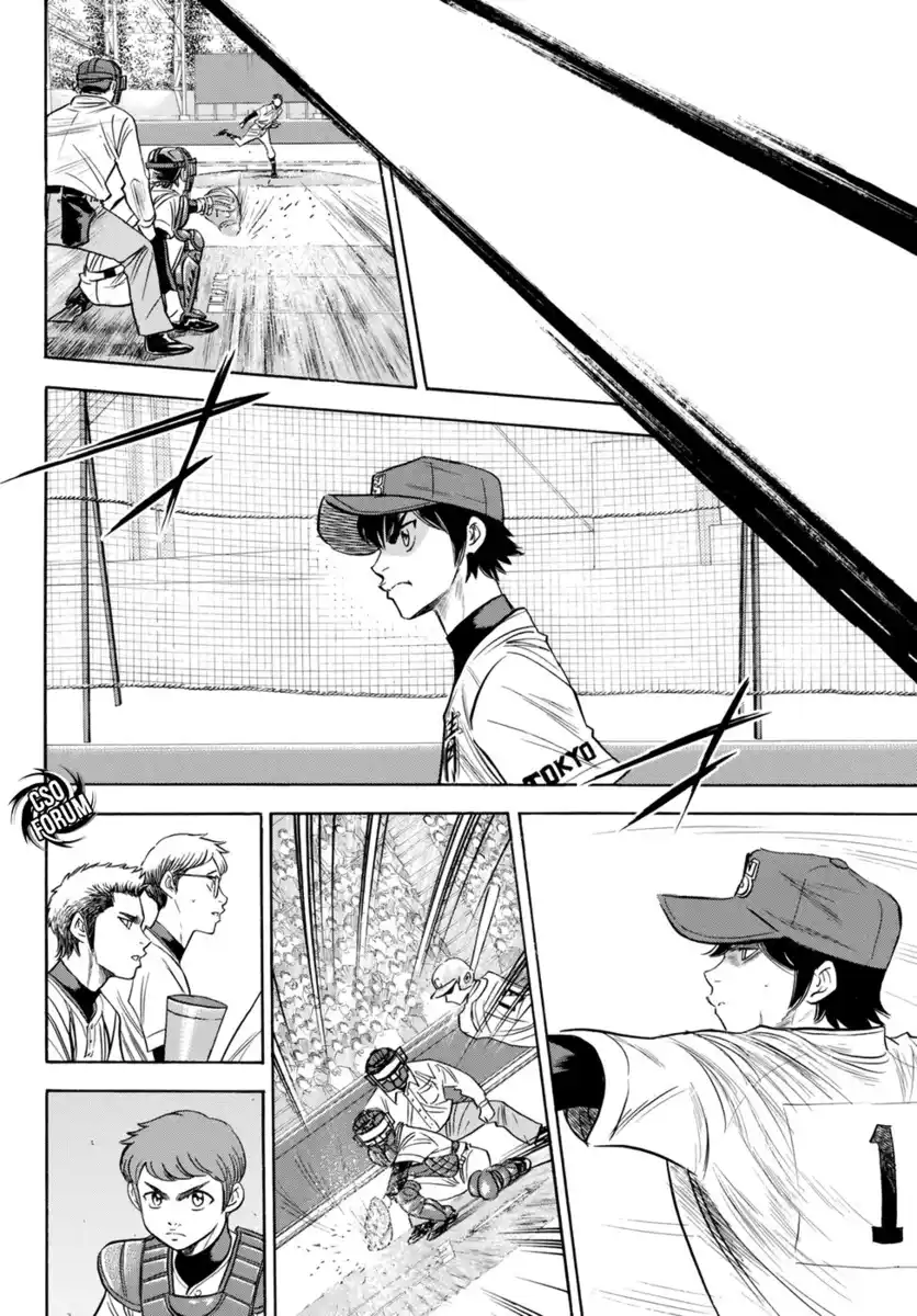 Diamond no Ace - Act II Capitolo 41 page 16